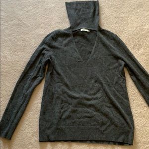 Never worn wool cashmere blend sweater